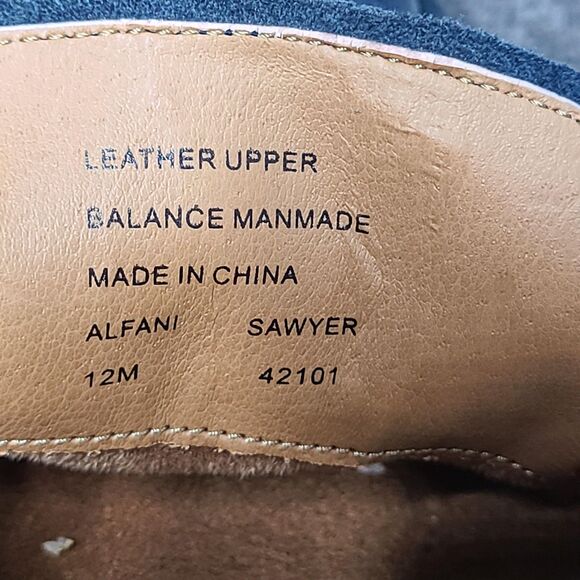 Alfani Shoes Mens Size 12 Sawyer Penny Loafers Suede Casual Slip On Moc Toe - Picture 5 of 8